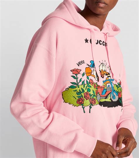 duck gucci shirt|disney x Gucci hoodie.